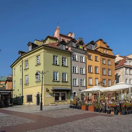Plac Zamkowy - Aura Apartment By Noclegi Renters Warszawa Eksteriør bilde