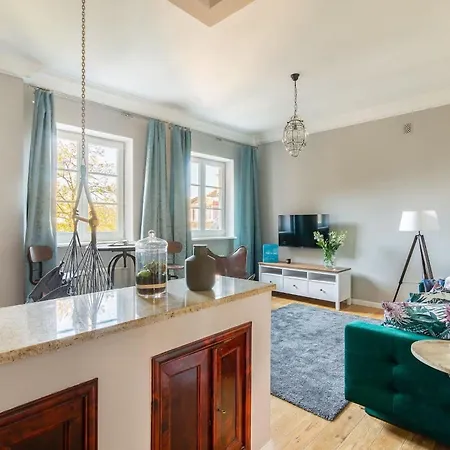 Plac Zamkowy - Aura Apartment By Noclegi Renters Warszawa Eksteriør bilde