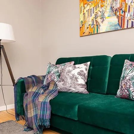 Plac Zamkowy - Aura Apartment By Noclegi Renters Warszawa Eksteriør bilde
